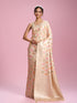 Mohey Elegant Cream Saree