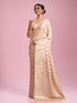 Mohey Elegant Cream Saree