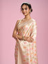 Mohey Elegant Cream Saree
