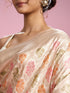 Mohey Elegant Cream Saree