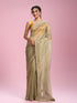 Mohey Pistachio Organza Elegance Saree