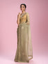 Mohey Pistachio Organza Elegance Saree