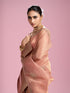 Mohey Gajree Pink Extravaganza Saree