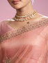 Mohey Gajree Pink Extravaganza Saree