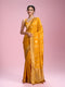 Mohey Mustard Yellow Glory Saree