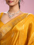 Mohey Mustard Yellow Glory Saree