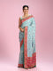 Mohey Sapphire Elegance Saree