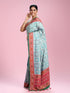 Mohey Sapphire Elegance Saree