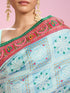 Mohey Sapphire Elegance Saree