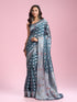 Mohey Emerald Expression Saree