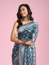 Mohey Emerald Expression Saree