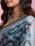 Mohey Emerald Expression Saree