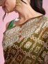 Mohey Emerald Elegance Saree