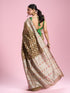 Mohey Emerald Elegance Saree