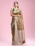 Mohey Emerald Elegance Saree