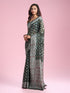 Mohey Regal Bottle Green Saree