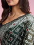 Mohey Regal Bottle Green Saree