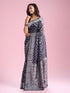 Mohey Indigo Blue Elegance Saree
