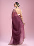 Mohey Boldly Chic Purple Saree
