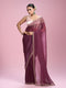 Mohey Boldly Chic Purple Saree