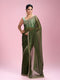 Mohey Emerald Elegance Saree