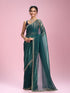 Mohey Sea Green Elegance Saree