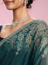 Mohey Sea Green Elegance Saree