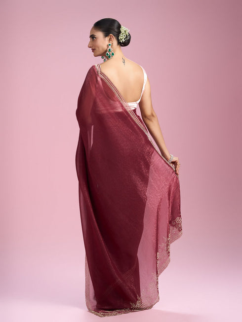 Mohey Coral Bliss Saree