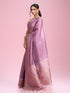 Mohey Purple Elegance Extravaganza Saree