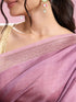 Mohey Purple Elegance Extravaganza Saree