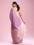 Mohey Purple Elegance Extravaganza Saree
