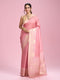Mohey Pink Elegance Brilliance Saree