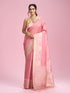 Mohey Pink Elegance Brilliance Saree