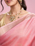 Mohey Pink Elegance Brilliance Saree