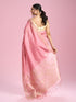 Mohey Pink Elegance Brilliance Saree