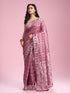 Mohey Wine Hues Celebration Saree