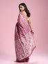 Mohey Wine Hues Celebration Saree