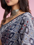 Mohey Mesmerizing Indigo Blue Saree