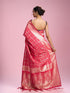Mohey Ravishing Rani Pink Saree