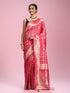 Mohey Ravishing Rani Pink Saree