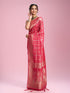Mohey Ravishing Rani Pink Saree