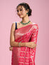 Mohey Ravishing Rani Pink Saree