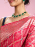 Mohey Ravishing Rani Pink Saree