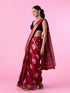 Mohey Wine Delight Majestic Saree