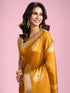 Mohey Sun Kissed Mustard Yellow Saree