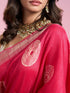 Mohey Radiant Pink Elegance Saree