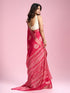 Mohey Radiant Pink Elegance Saree