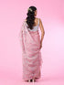 Mohey Light Pink Blooming Saree