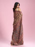 Mohey Beige Weave Saree