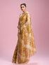 Mohey Sun kissed Mustard Yellow Organza Saree